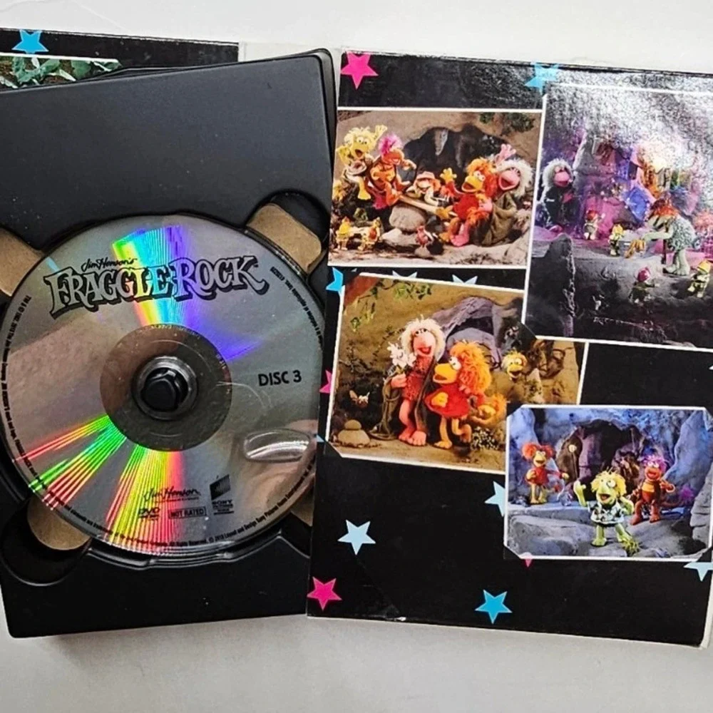 Jim Henson Fraggle Rock Incomplete Series 10-Disc DVD Box Set 35th Anniversary - Picture 12 of 14